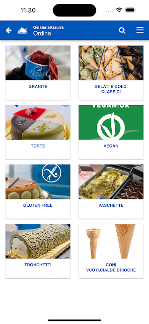 Gelateria Azzurra 2.0 Screenshot 2