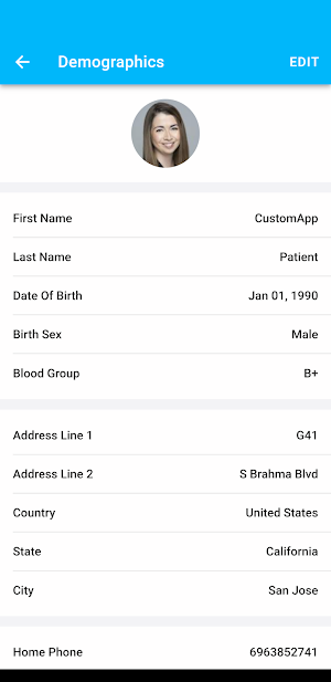 Balance MED Screenshot 2