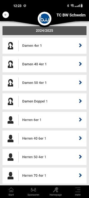 TC BW Schwelm Screenshot 1