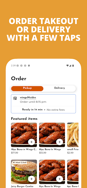 wingsNsides Screenshot 0