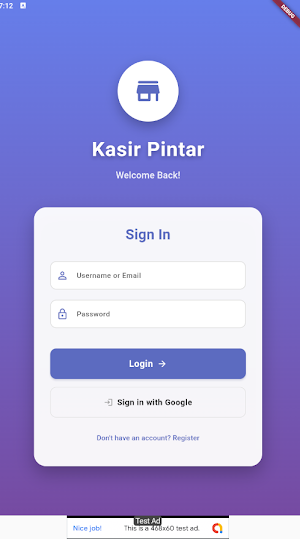 Kasir Pintar Screenshot 0