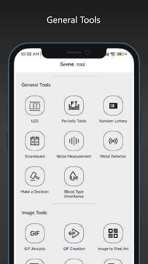 Simple Tools - Daily Uses Screenshot 3