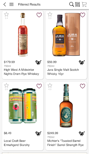 ROCKLIN BOTTLE SHOP Screenshot 2