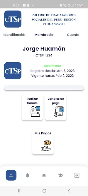 App CTSP Screenshot 2