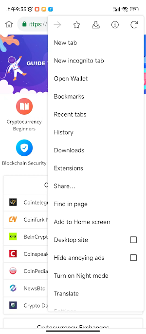 The Meta Browser Screenshot 3