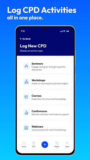 CPD Mastery Screenshot 1