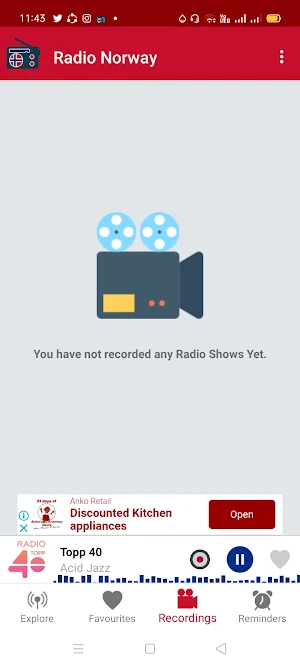 Radio Norway: Stream FM Music Screenshot 3