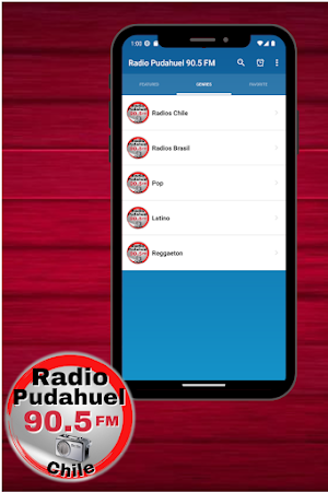 Radio Pudahuel 90.5 FM Screenshot 2