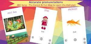 Baby Play & Learn words: Infan Screenshot 1