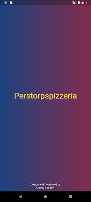 Perstorpspizzeria Screenshot 0