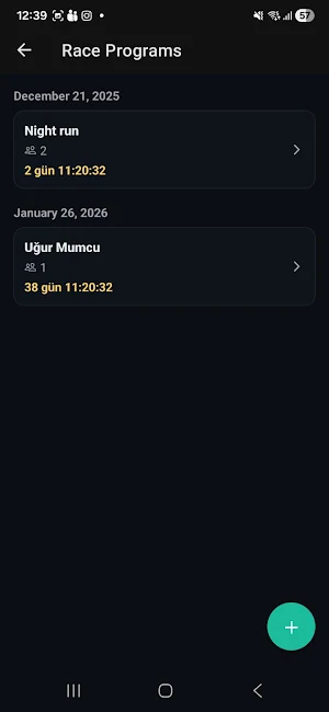 Today Run Club Screenshot 3