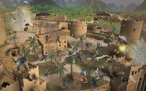 Sultan Salah-u-Din Horse Ride Screenshot 1