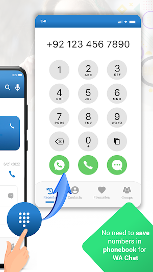 Click to call-Direct Chat Screenshot 3