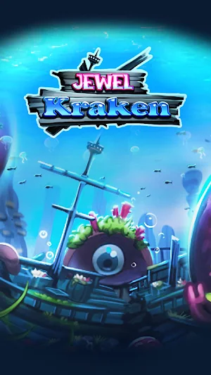 Jewel Kraken: Match 3 Jewel Blast Screenshot 0