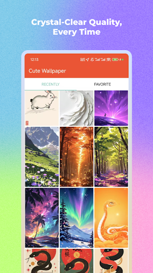 Cute Kawaii Wallpaper HD Screenshot 2