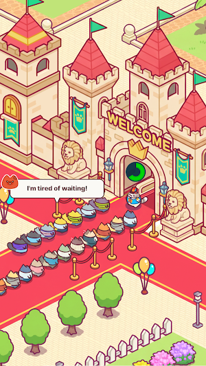 Cat Theme Park : Cute Tycoon Screenshot 0
