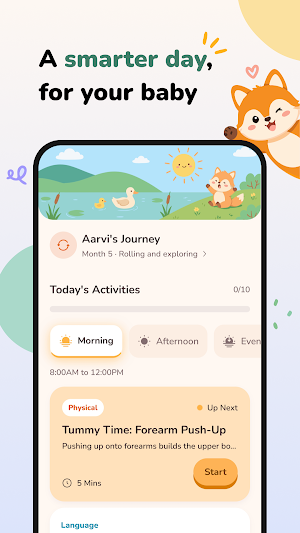 Baby Development & Milestones Screenshot 2