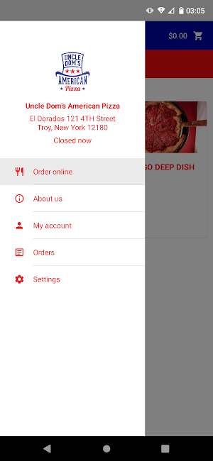 Uncle Dom's American Pizza Screenshot 2