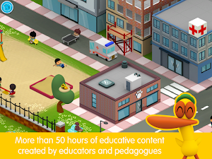 Pocoyo PlaySet Learning Games Screenshot 1