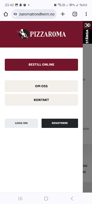 Pizza Roma Trondheim Screenshot 3