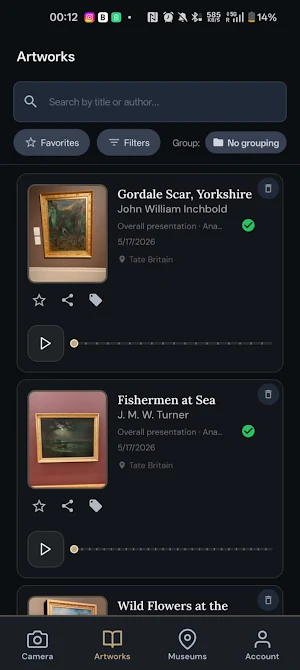 CulturAll Screenshot 2