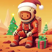 Idle Mars Survival: Migrate