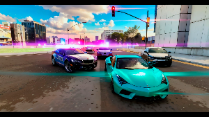 Project City Car Crash Police Screenshot 1