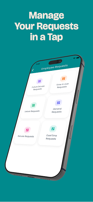 TimeTech HRMS–HR & Attendance Screenshot 3