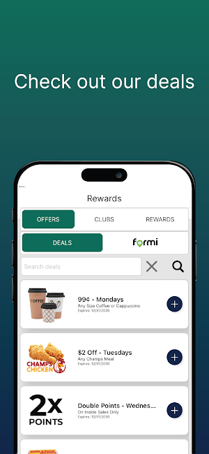 United Quality Coop Rewards Screenshot 2