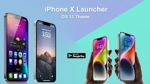 iPhone X Launcher OS 13 Theme Screenshot 2