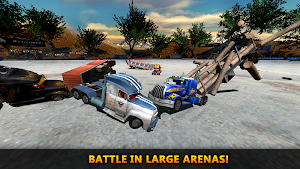 18 Wheeler Truck Crash Derby − Truckers Demolition Screenshot 2