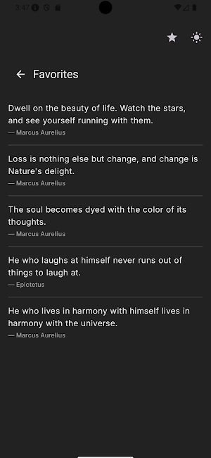 PhiStoic Screenshot 3
