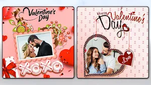 Valentine's Day Photo frames Screenshot 3