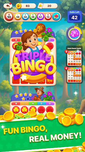 Joyful Bingo: Cash Wonderland Screenshot 2