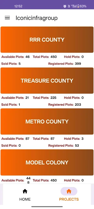 Iconic Infra Group Screenshot 1