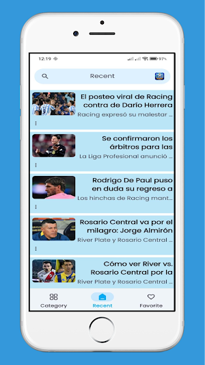 Futbol Hoy Screenshot 2
