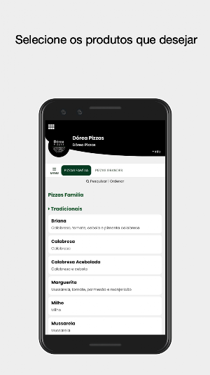 Dórea Pizzas Screenshot 1