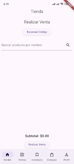 Mi tienda Screenshot 2