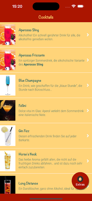 Mixgetränke Screenshot 1