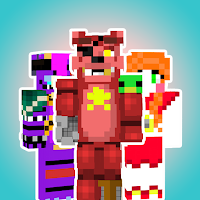 Animatronic Skin For Minecraft