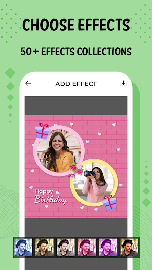 Birthday Collage Photo Maker Screenshot 2