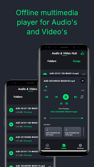 PlayMix Audio & Video Hub Screenshot 3
