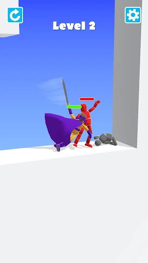 Ragdoll Ninja: Imposter Hero Screenshot 1