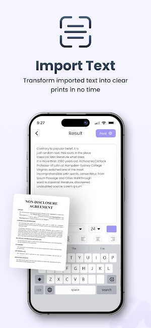 Smart Printer - Mobile Print Screenshot 3