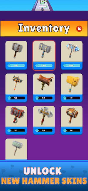 Hammer Smash Runner Screenshot 3