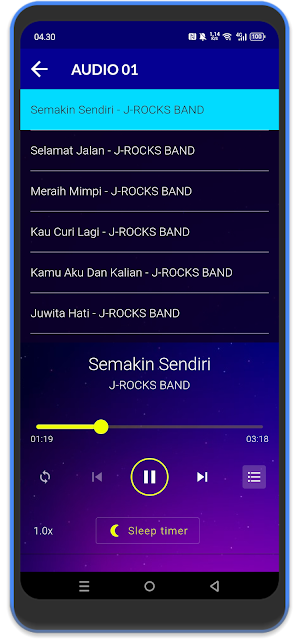 Lagu J-Rocks Band Full Album Screenshot 3