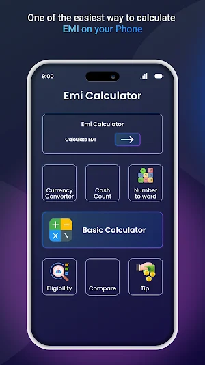 Loansnap-EMI Calculator Screenshot 2
