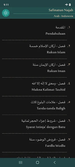 Safinatun Najah (AR - ID) Screenshot 2