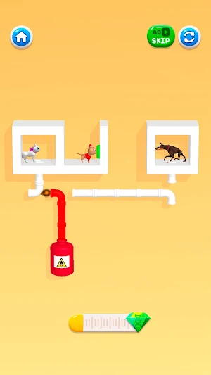 Kitten Pin Pull Adventure Screenshot 0