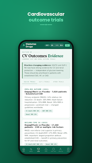 Diabetes Drugs Screenshot 3